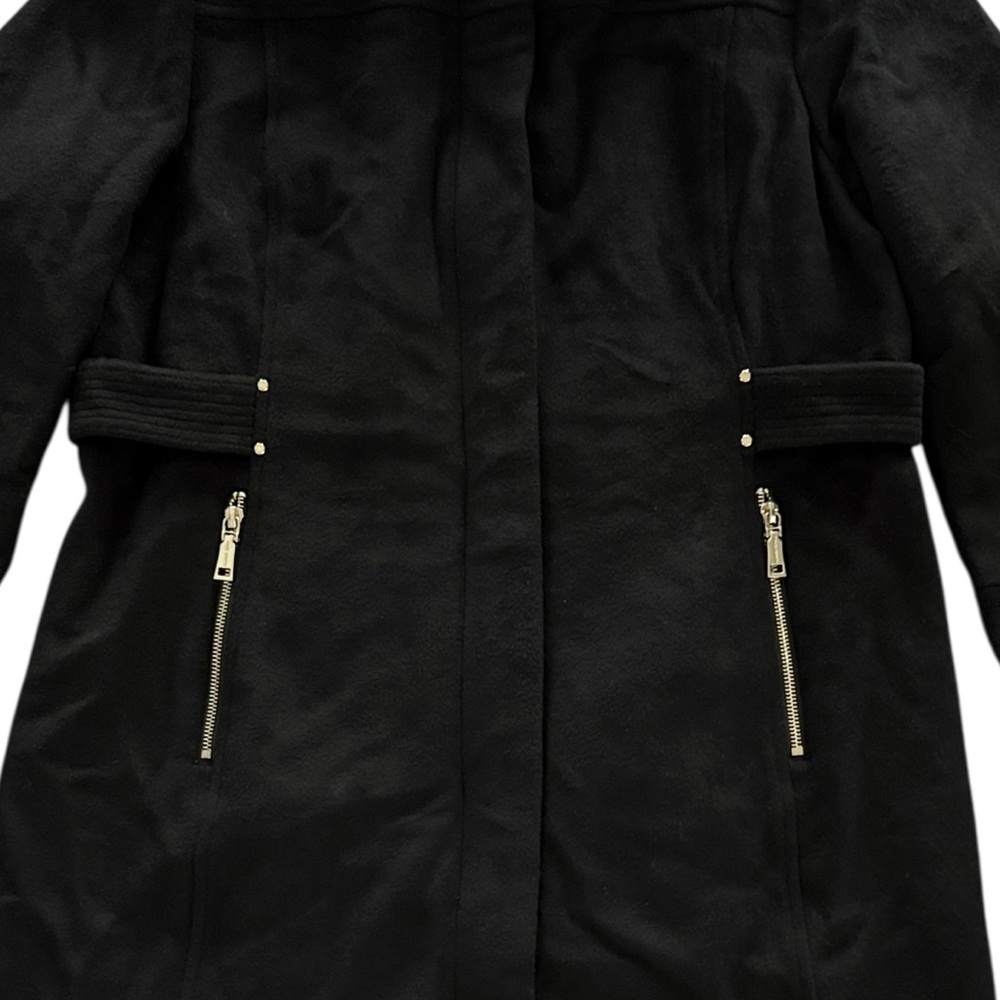 Vince Camuto Hooded A-Line Walker Coat - Picture 9 of 16